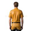 Yellow Leather Shirts - Image 2