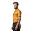 Yellow Leather Shirts - Image 3