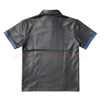 Alternative view of Polo Leather Shirts