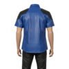 Mens Quilted Leather Shirts - Image 2