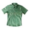 Mens Real Leather Shirt
