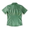 Mens Real Leather Shirt - Image 2