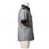 Grey Leather Shirts - Image 3