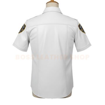 Alternative view of Police Leather Shirts