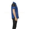 Mens Quilted Leather Shirts - Image 3