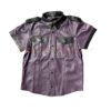 Sleeveless Leather Shirt