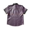 Sleeveless Leather Shirt - Image 2