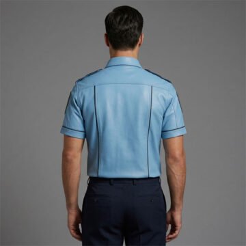 Alternative view of Police Leather Shirt