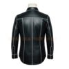Mens Long Sleeves Leather Shirts - Image 2