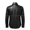 Leather Long Sleeve Shirt For Men - Image 2
