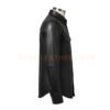 Leather Long Sleeve Shirt For Men - Image 3