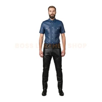 Custom Name Leather Uniform