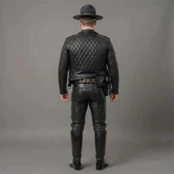 Alternative view of Cigar Gay Leather Uniform
