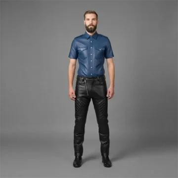 Custom Name Leather Uniform