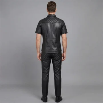 Alternative view of Biker Leather Outfit Men