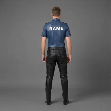 Alternative view of Custom Name Leather Uniform