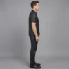 Biker Leather Outfit Men - Image 3