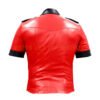 Red Leather Shirts - Image 2