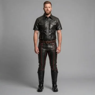 Gay Leather Uniforms