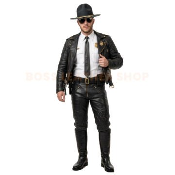 Cigar Gay Leather Uniform