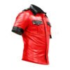 Red Leather Shirts - Image 3
