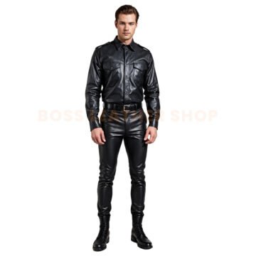 Mens Leather Uniforms