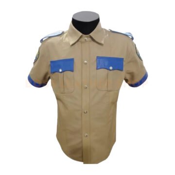 Alternative view of CHP Leather Uniform