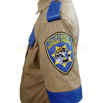CHP Leather Uniform
