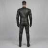 Mens Black Leather Uniforms - Image 2