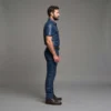 Mens Leather 2 Piece Outfits - Image 3