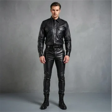 Mens Leather Uniforms