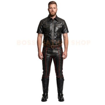 Gay Leather Uniforms