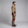 Mens Police Leather Uniform - Image 3