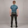 Leather Dress Outfit - Image 2