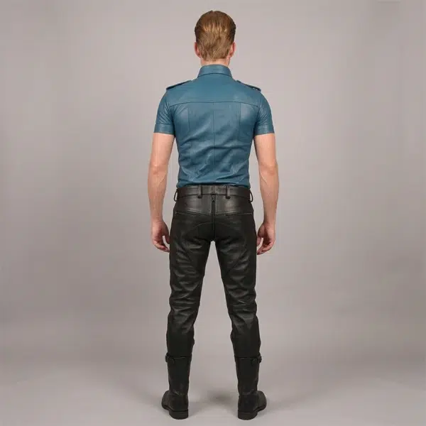 Leather Dress Outfit - Image 2