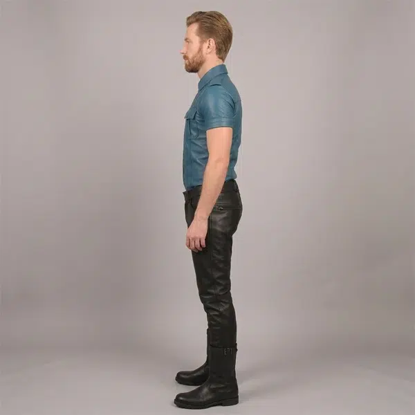 Leather Dress Outfit - Image 3