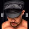 Kitten Bear Leather Cap - Image 2