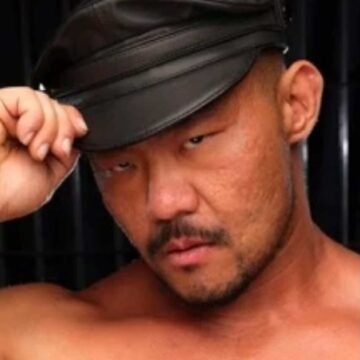 Kitten Bear Leather Cap