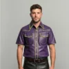 Genuine leather uniforms
