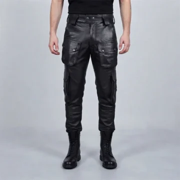 Mens Leather Pants For Boys