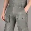 Grey Pants Leather - Image 4