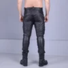 mens leather pants - Image 2