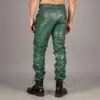 real leather pants mens - Image 2