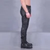 mens leather pants - Image 3