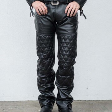 Daniel Leather Trouser
