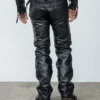 Daniel Leather Trouser - Image 2