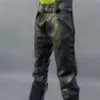 black leather pants for men - Image 3