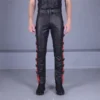Black Leather Gay Pants