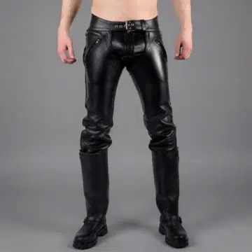 leather trousers for men