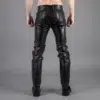 leather trousers for men - Image 2